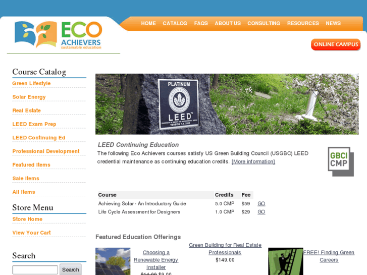 www.eco-achievers.com