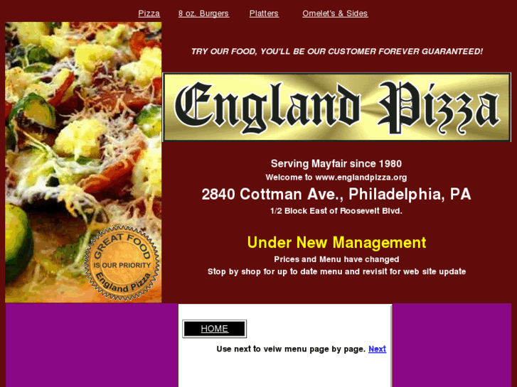 www.englandpizza.org