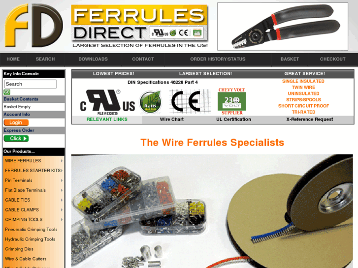 www.ferrulesdirect.com