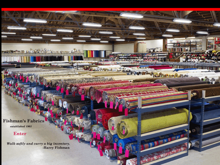 www.fishmansfabrics.com