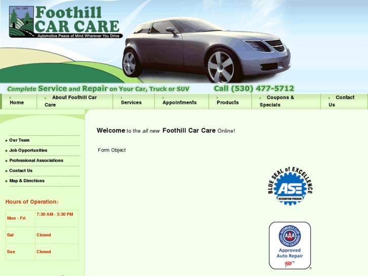 www.foothillcarcare.com