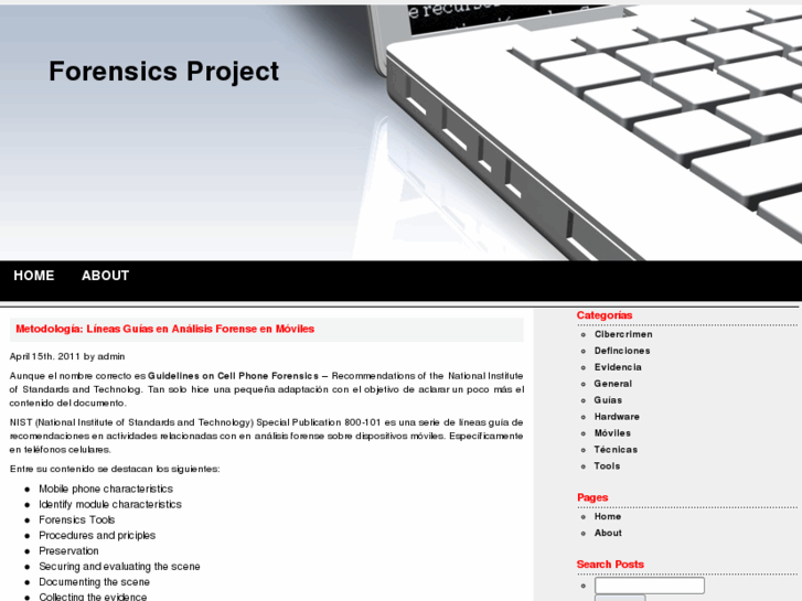 www.forensics-project.org