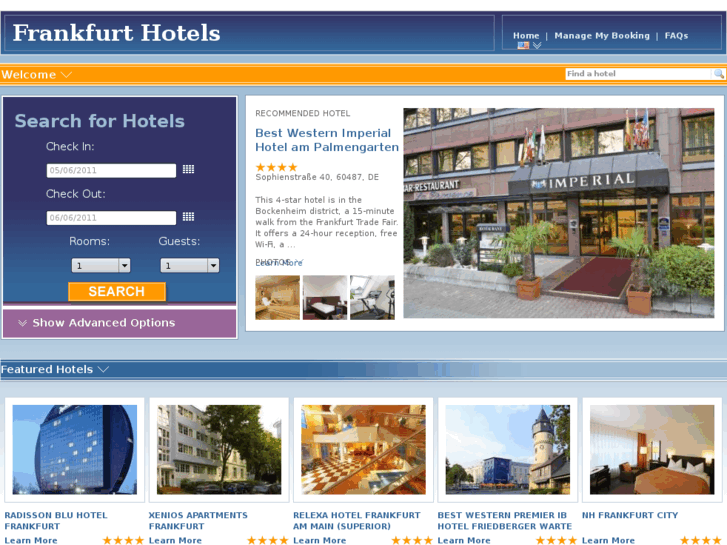 www.frankfurthotels.net