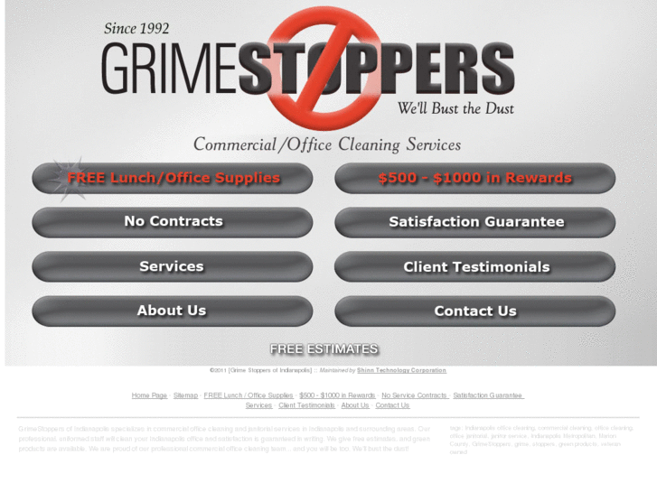 www.grimestoppersclean.com