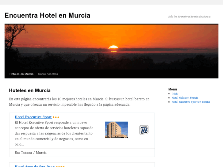 www.hotelenmurcia.net