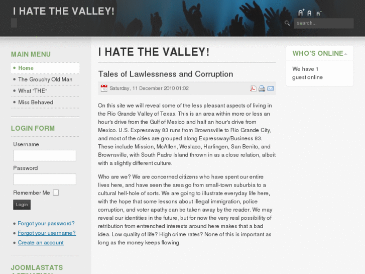 www.ihatethevalley.com