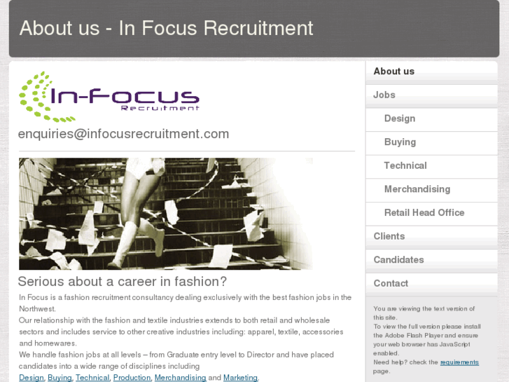 www.infocusrecruitment.com