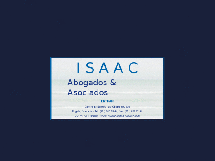 www.isaacabogados.com