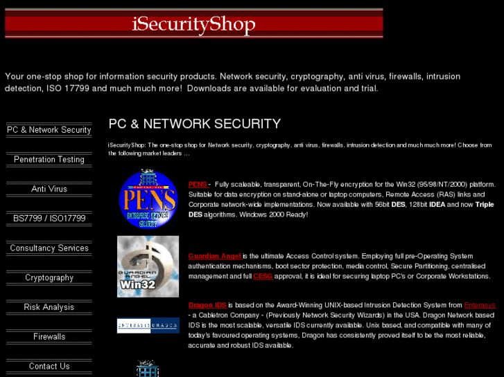 www.isecurityshop.com