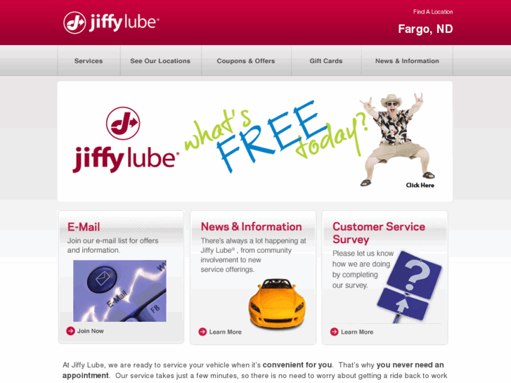 www.jiffylubefargo.com