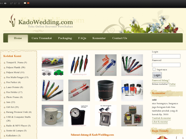 www.kadowedding.com