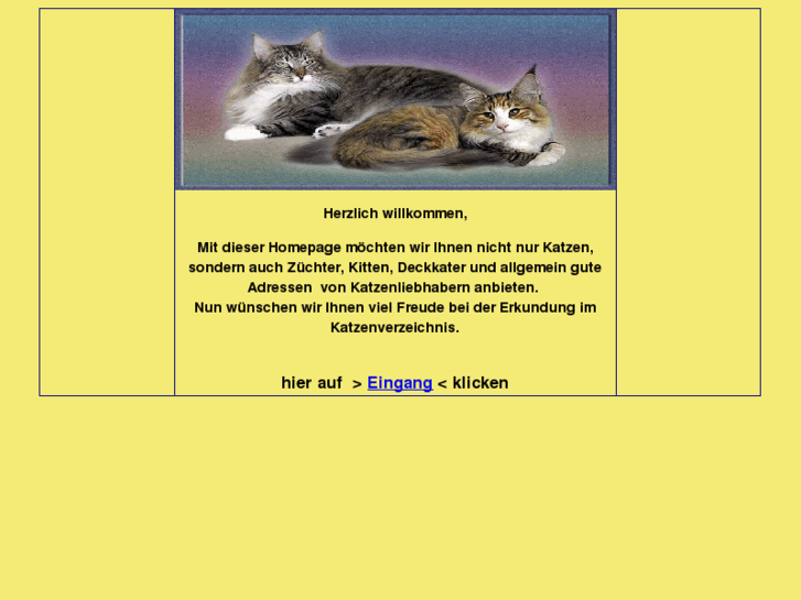 www.katzenverzeichnis.de