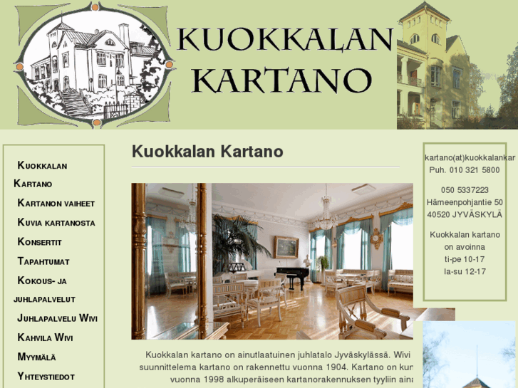 www.kuokkalankartano.fi