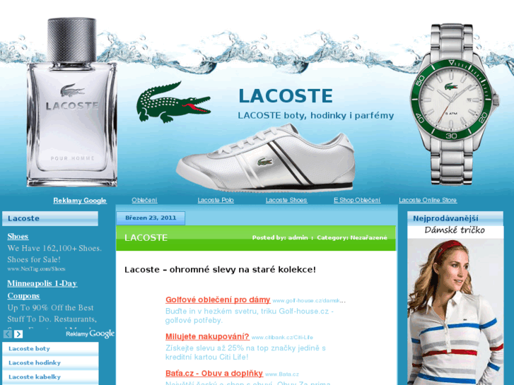 www.lacoste-online.cz