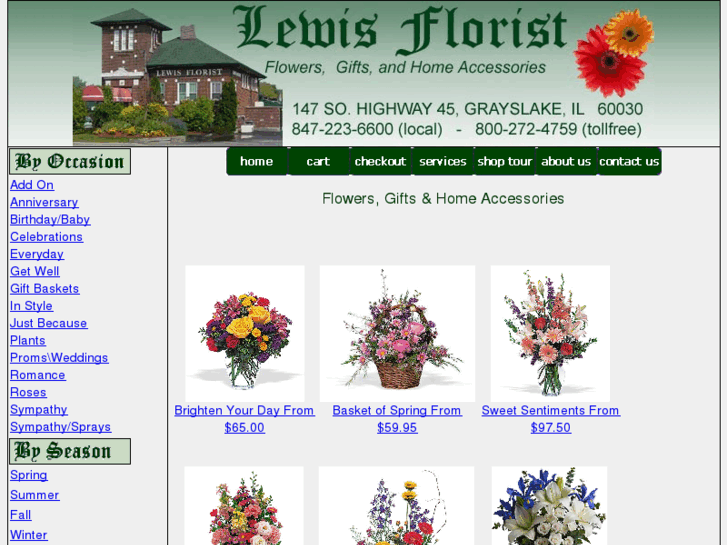 www.lewisflorist.com