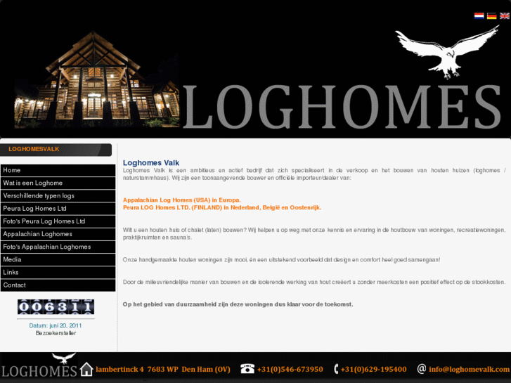 www.loghomesvalk.com