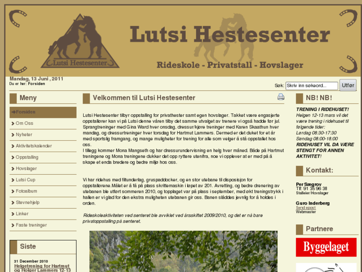 www.lutsi-hestesenter.no