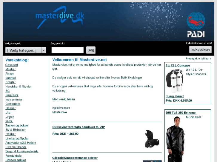 www.masterdive.net