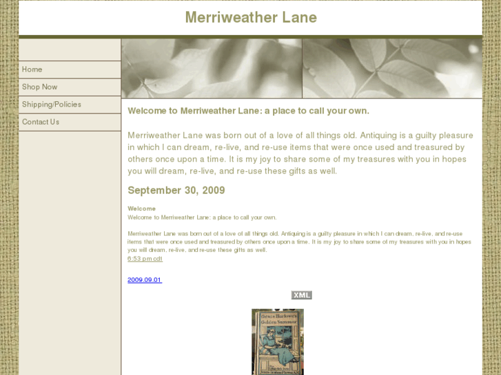 www.merriweatherlane.com