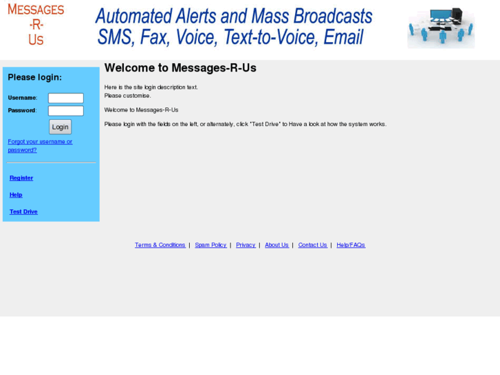 www.messages-r-us.com