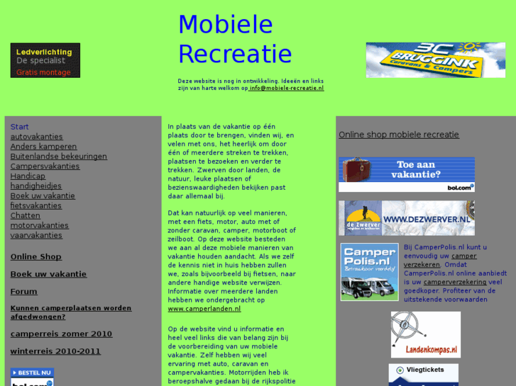 www.mobiele-recreatie.nl