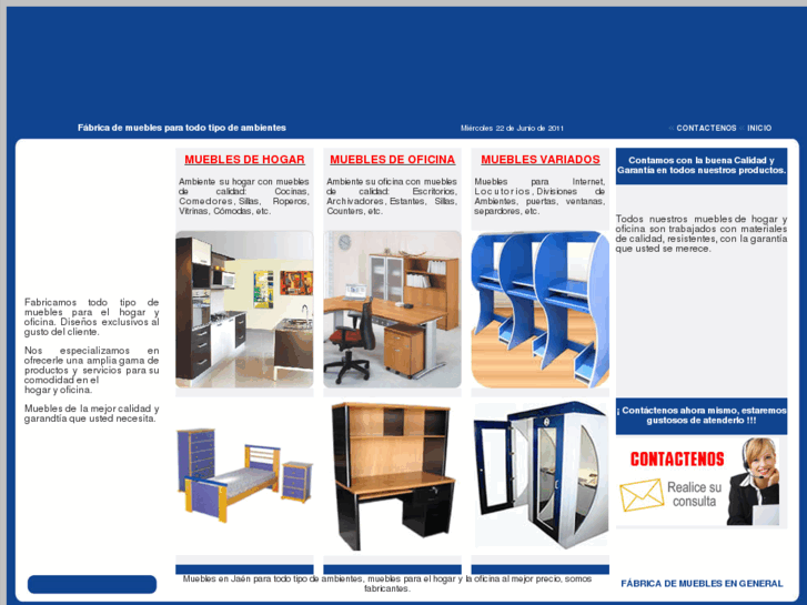 www.muebleria-melamine.com