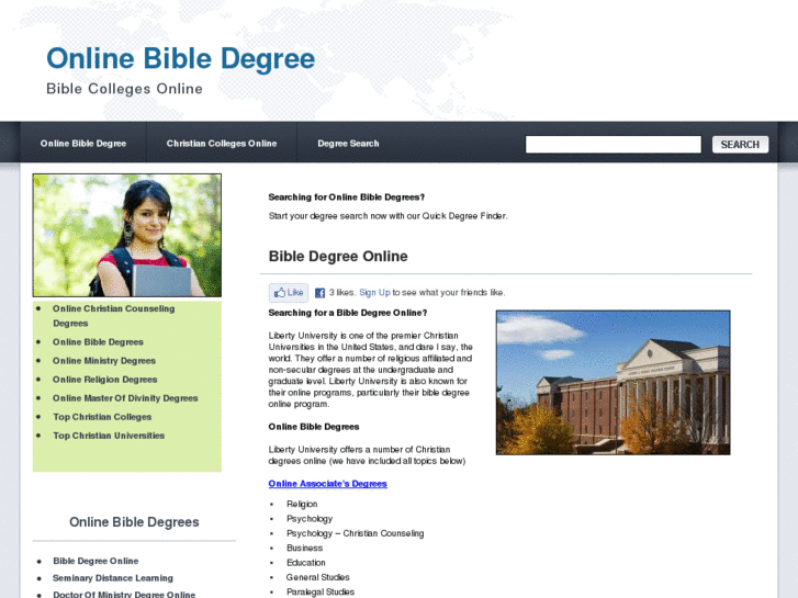 www.onlinebibledegree.net