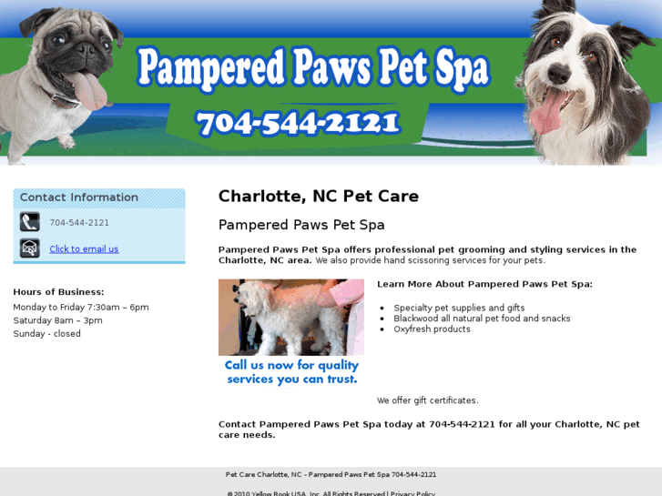 www.pamperedpawsatthefountains.com