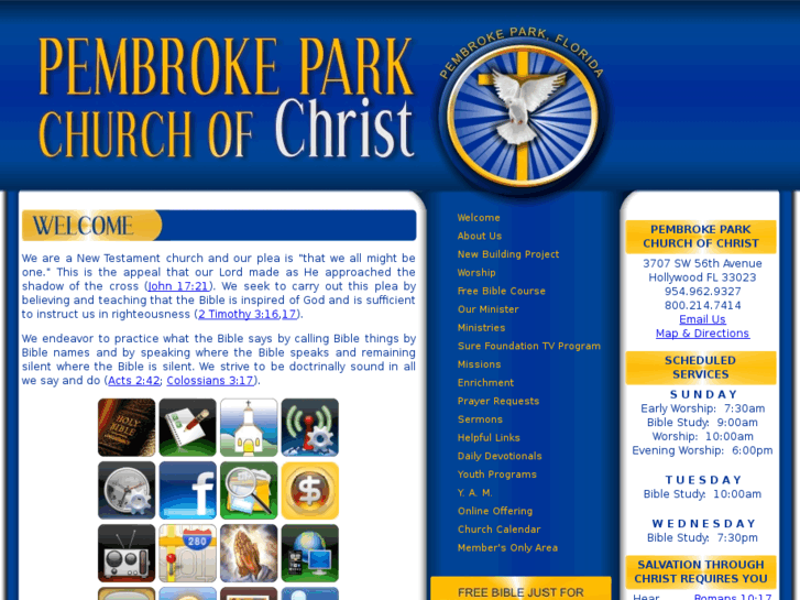 www.pembrokeparkchurchofchrist.com