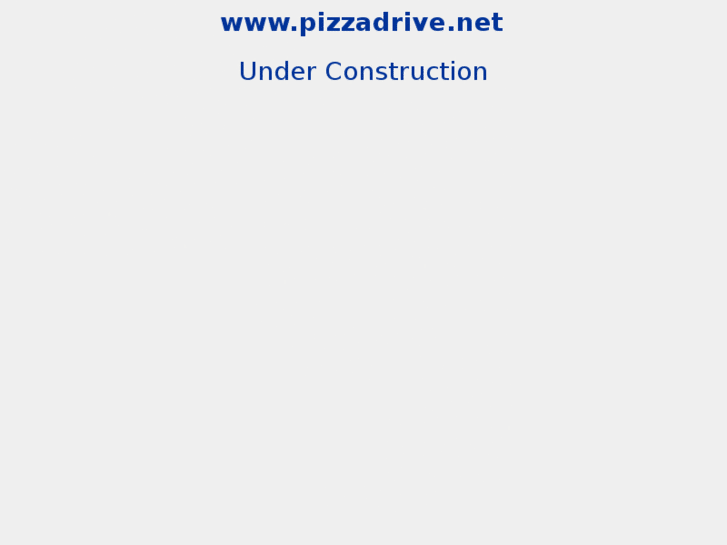 www.pizzadrive.net