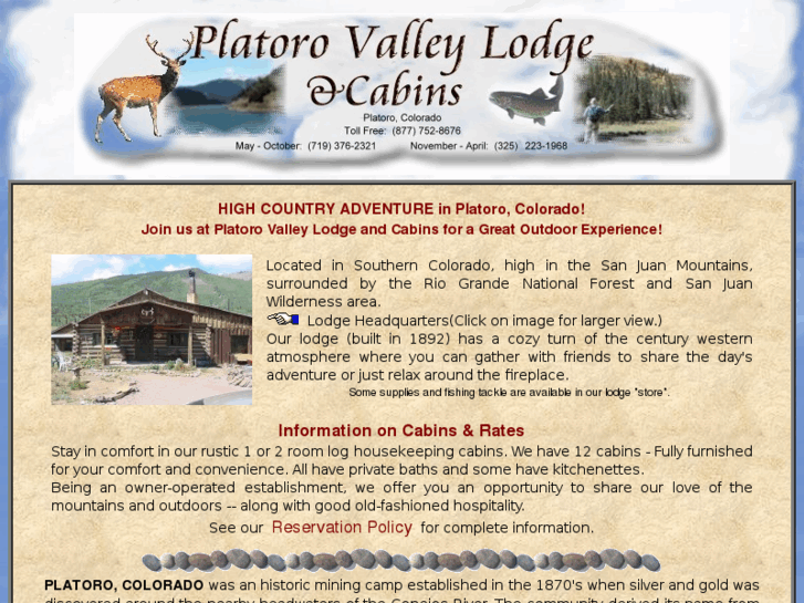 www.platorovalleycabins.com