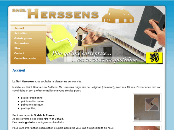 www.sarl-herssens.com