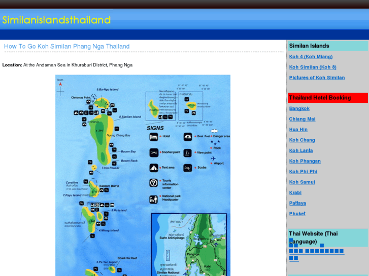 www.similanislandsthailand.com