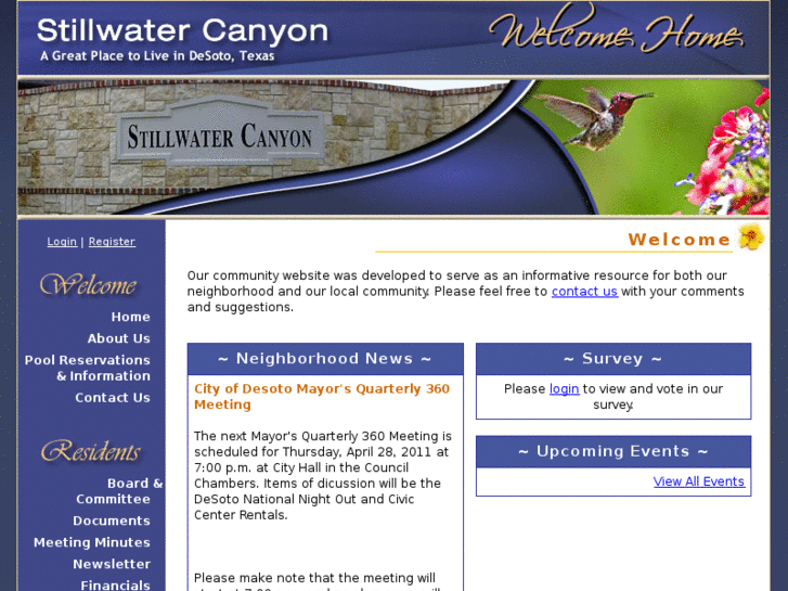 www.stillwatercanyonhoa.org