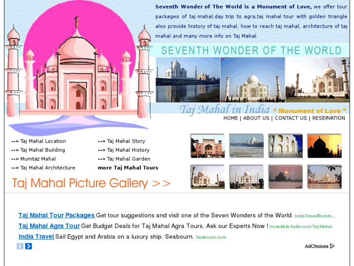 www.taj-mahal-in-india.com