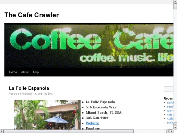 www.thecafecrawler.com