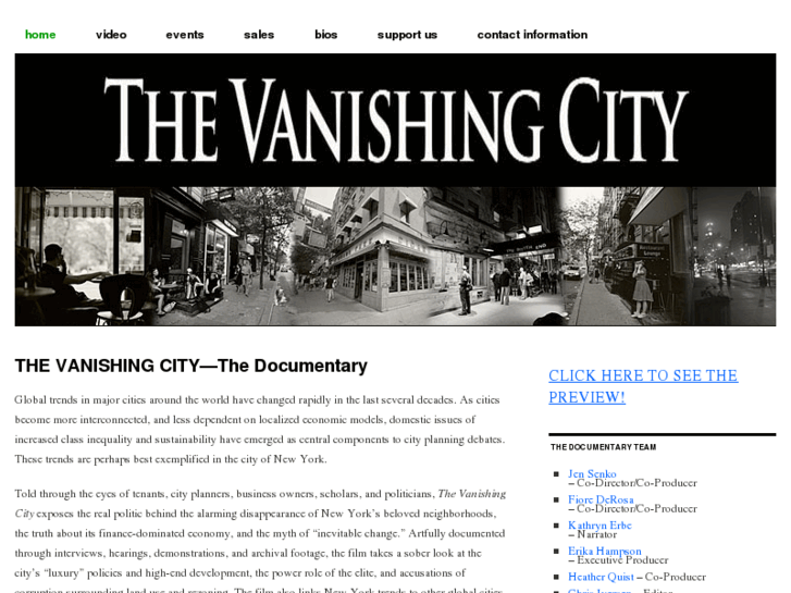 www.thevanishingcity.com