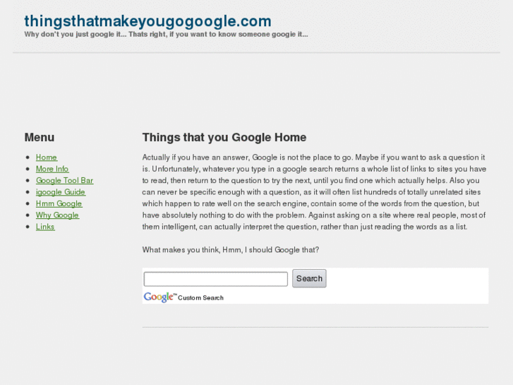 www.thingsthatmakeyougogoogle.com