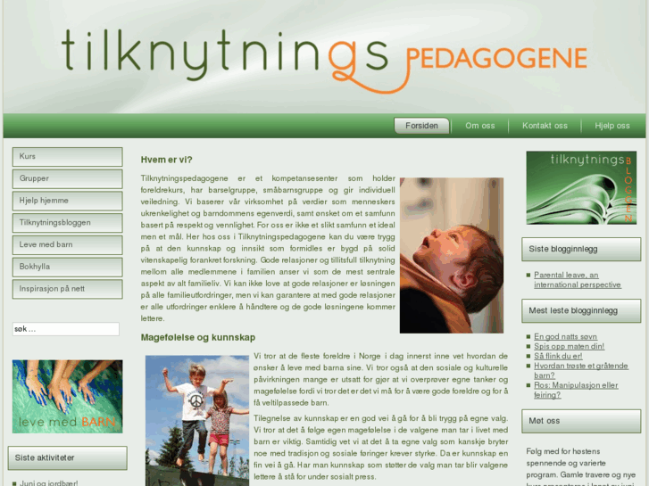 www.tilknytningspedagogene.no