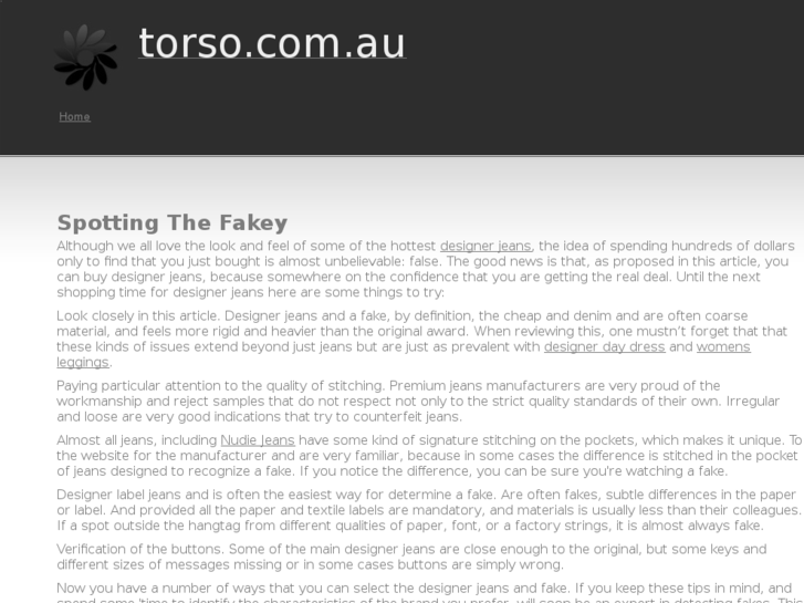 www.torso.com.au