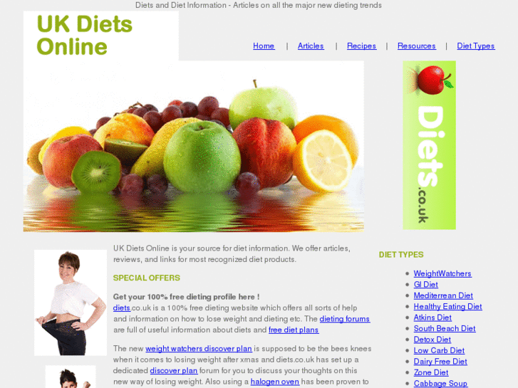 www.uk-diets-online.co.uk