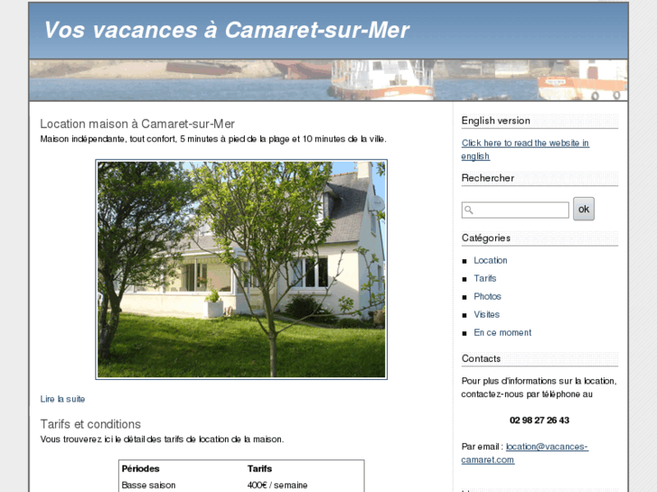 www.vacances-camaret.com