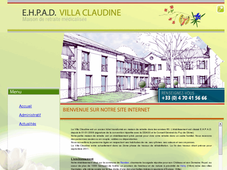 www.villaclaudine.com