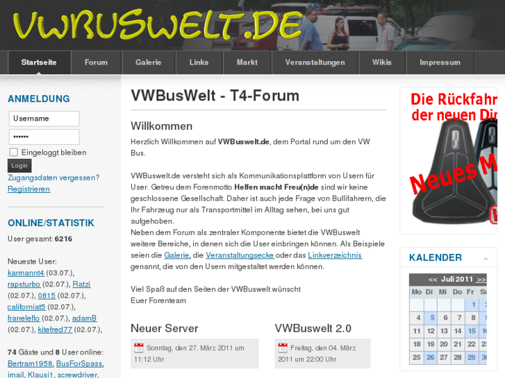 www.vwbuswelt.de