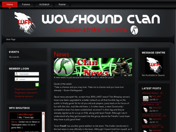 www.wfhclan.com