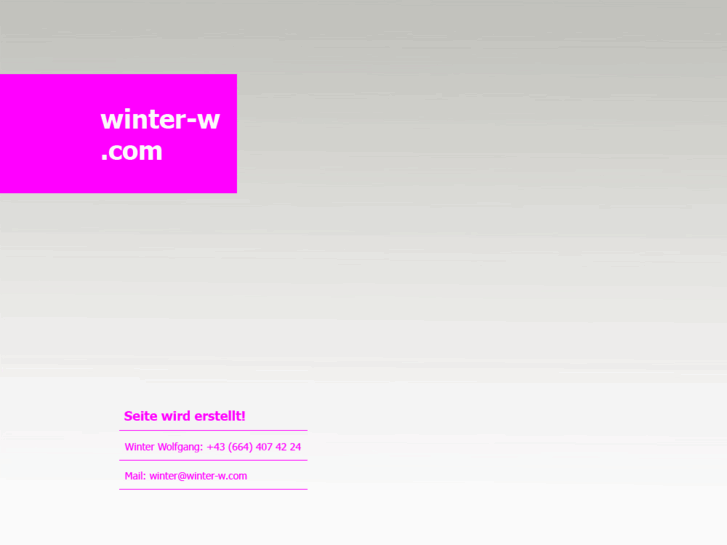 www.winter-w.com