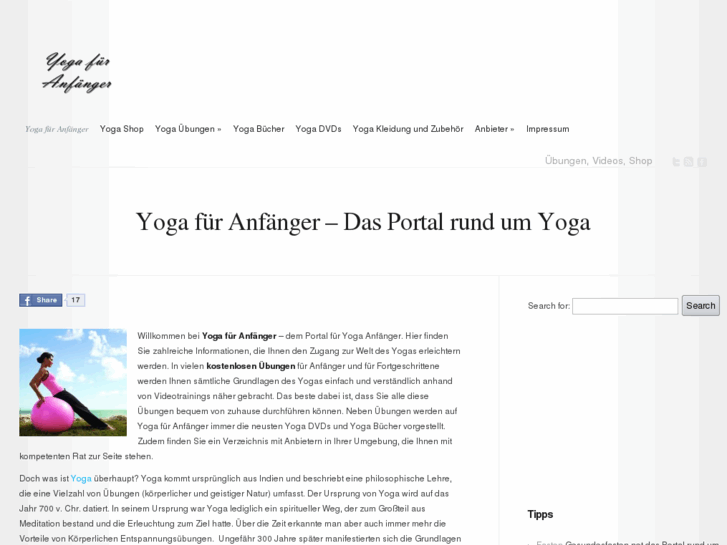 www.yogaanfaenger.com