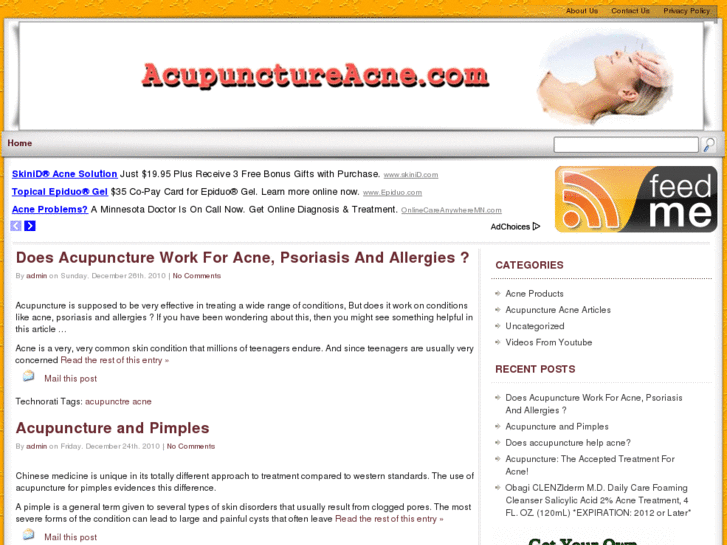 www.acupunctureacne.com