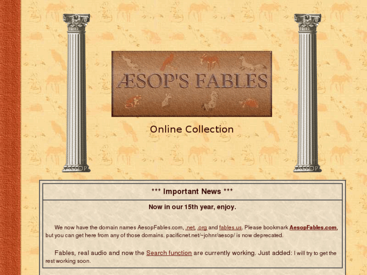 www.aesopfables.com