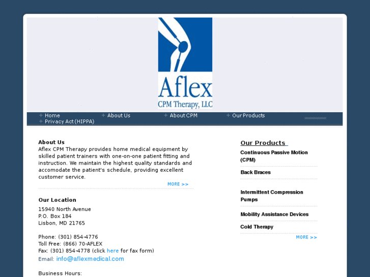 www.aflexmedical.com